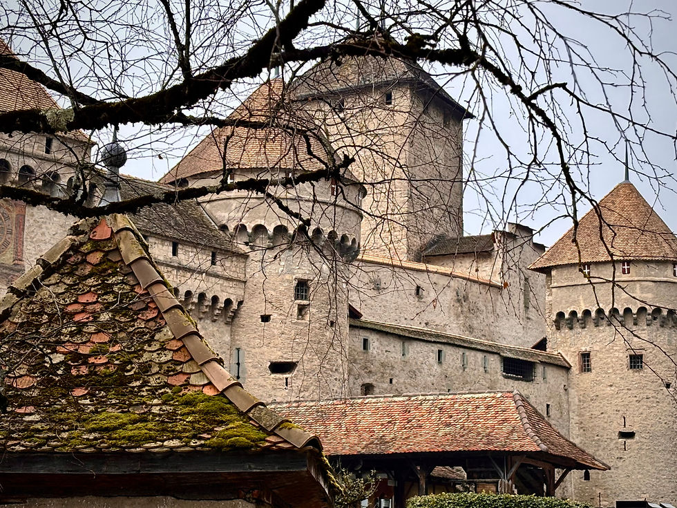 Nach dem Rundgang noch ein Blick zurück...