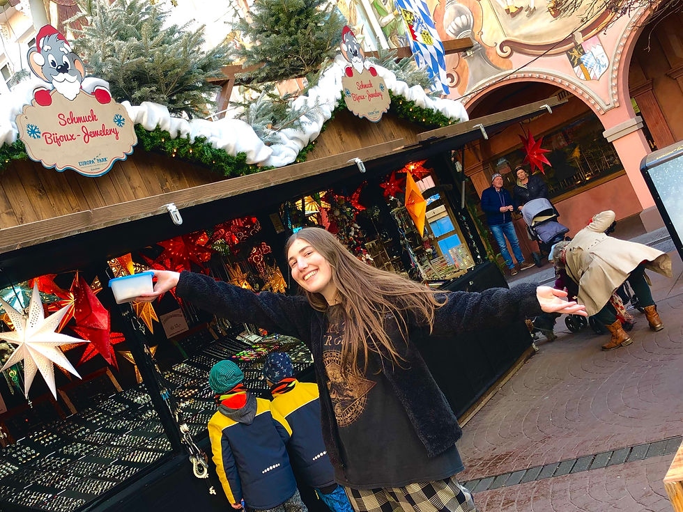 Das ist Lulu...und wir hatten zu Dritt einen tollen Tag.