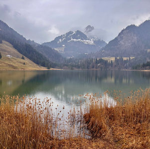 Der Schwarzsee und sein 'Häxeweg'