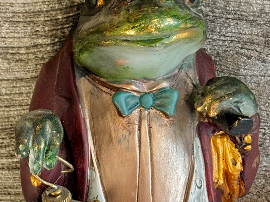 Vom Frosch, der kein Prinz sein wollte