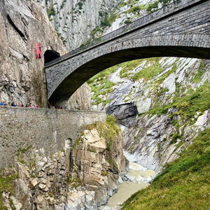 Die Schöllenenschlucht