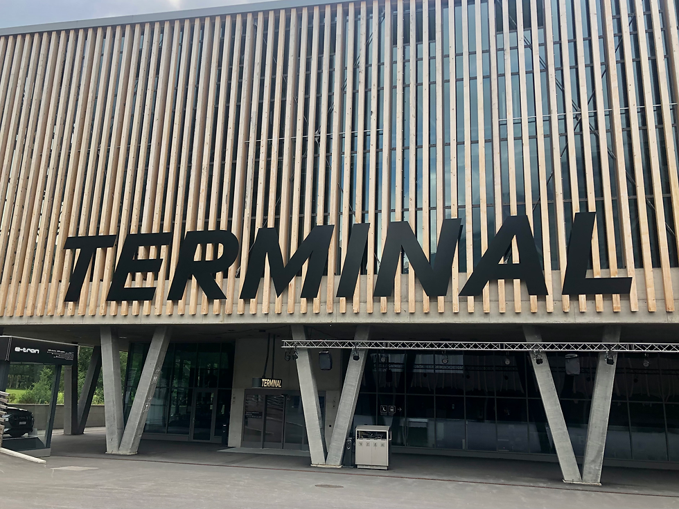 Ausgangspunkt aufs Jungfraujoch. Allerdings mit der Express-Variante in der Gondel. Wer aufs Züglein will, muss weiter zur Station 'Grund' gehen.