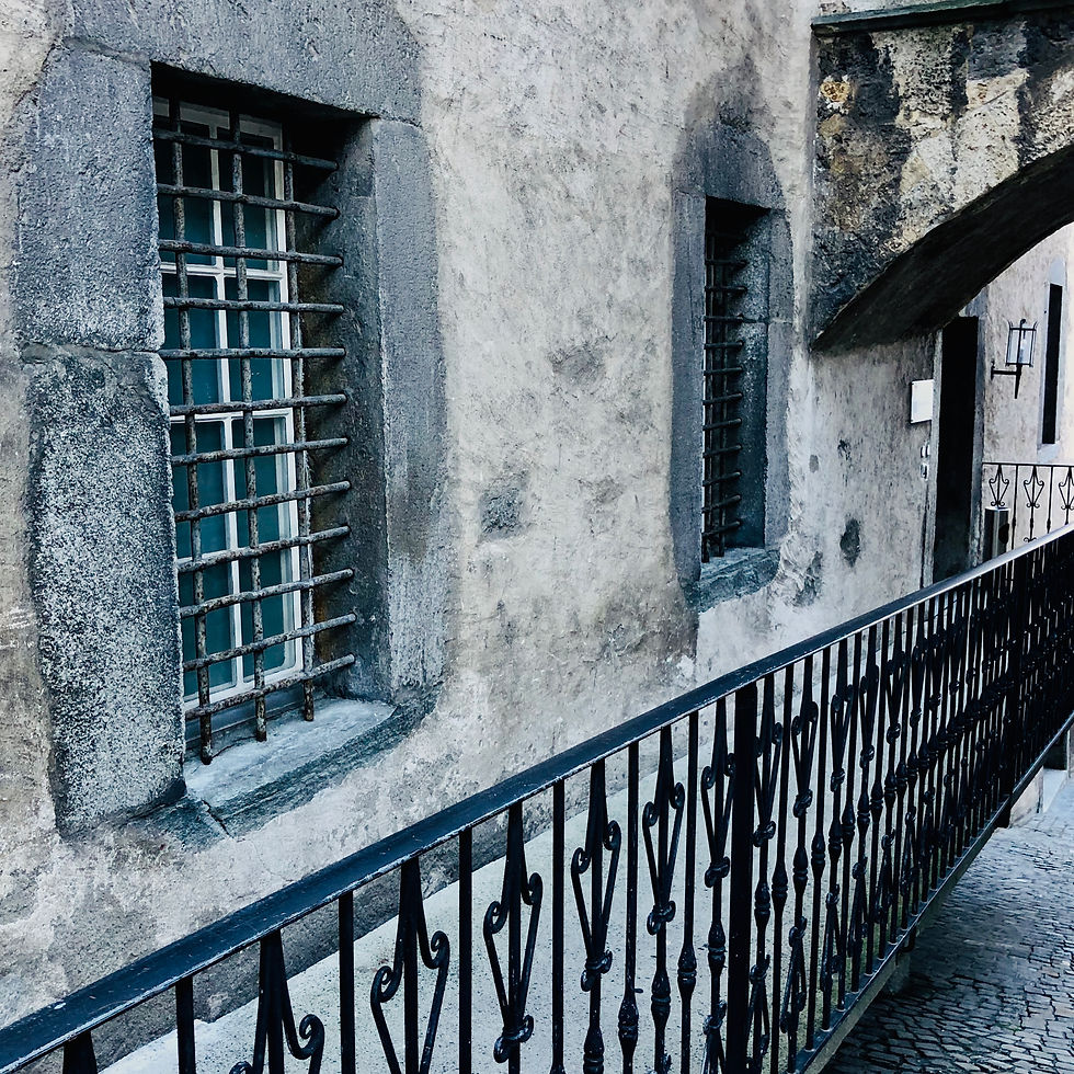 Rund ums Stockalperschloss.