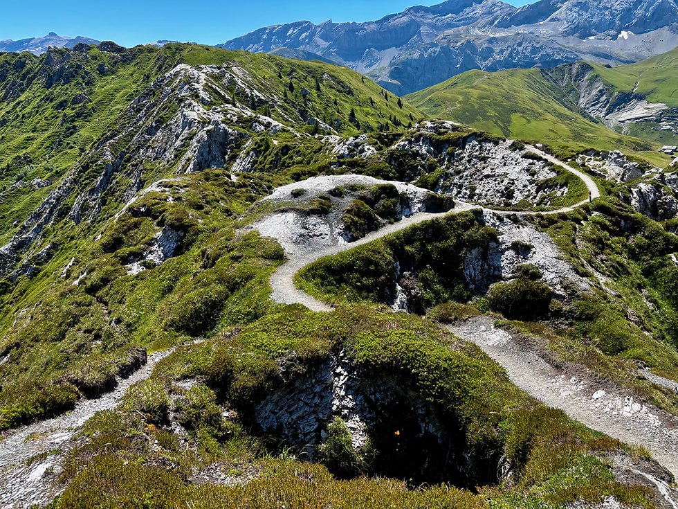 Wanderung Gryden Lenk.