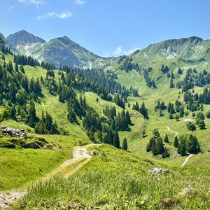 Wandern im Breccaschlund: Natur, Meringues und Schlundfeeling
