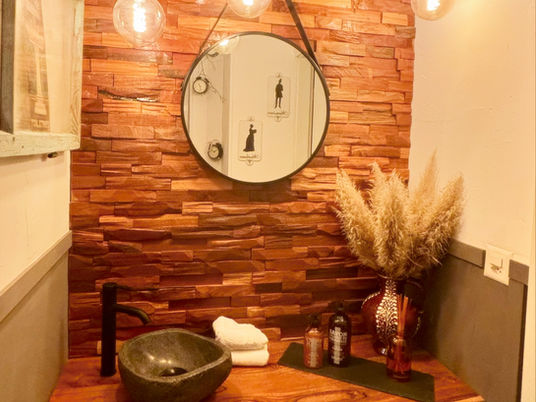 'Kleines' Make-Over meiner Gästetoilette