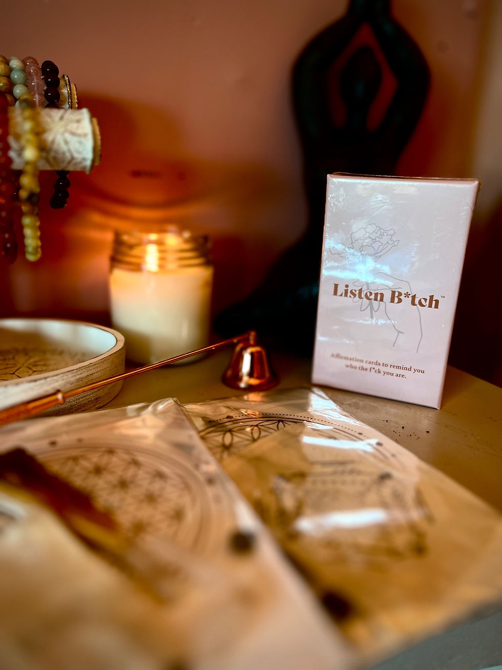 Listen B*tch Affirmation Cards