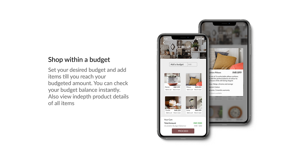 Key product features
