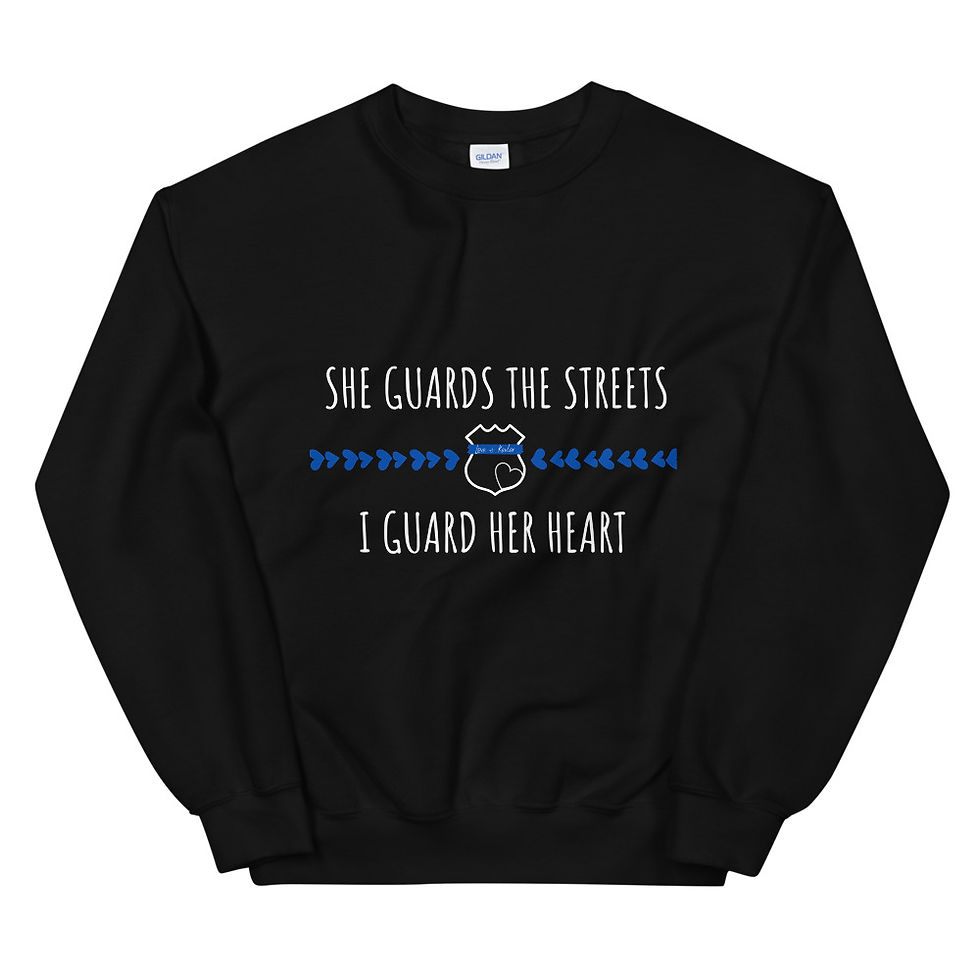 She Guards The Streets Sweatshirt