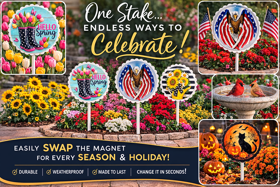 Why Customers Love Interchangeable Yard Stakes (And Why One Isn’t Enough)