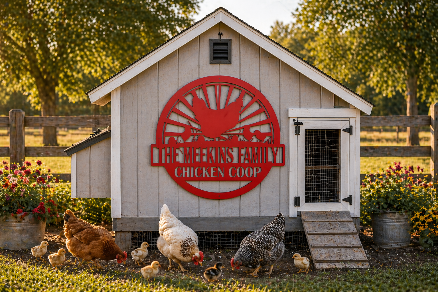 Chicken Coop-The Hen House
