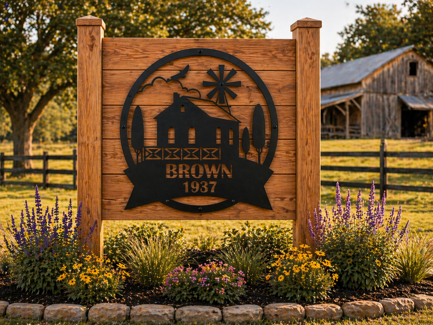 Barn Yard-Family Farm