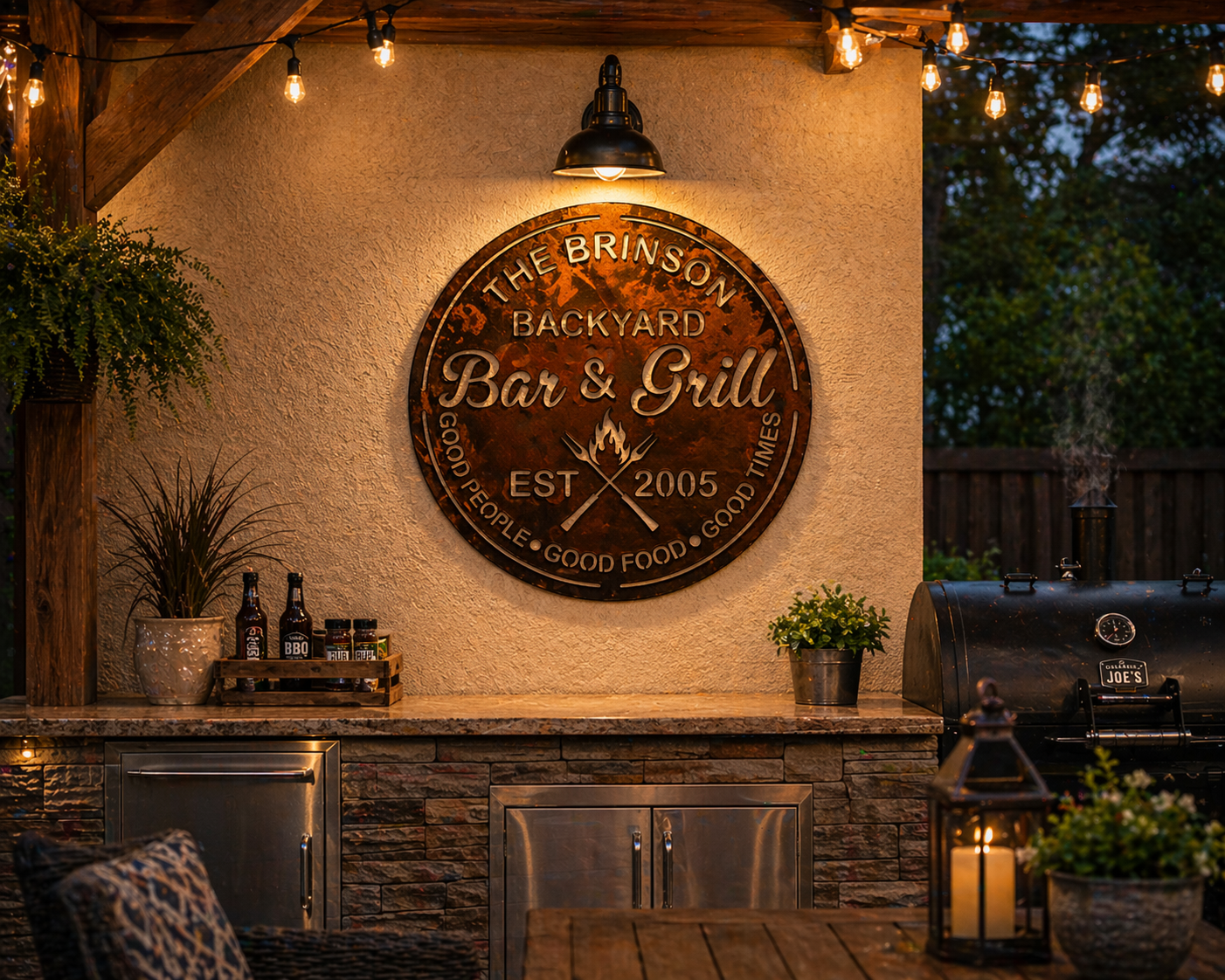 Backyard Bar & Grill – Where Good Times Are Made