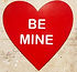 Red Heart Magnet