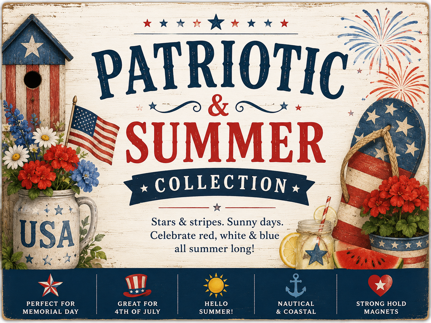 Patriotic & Summer Collection