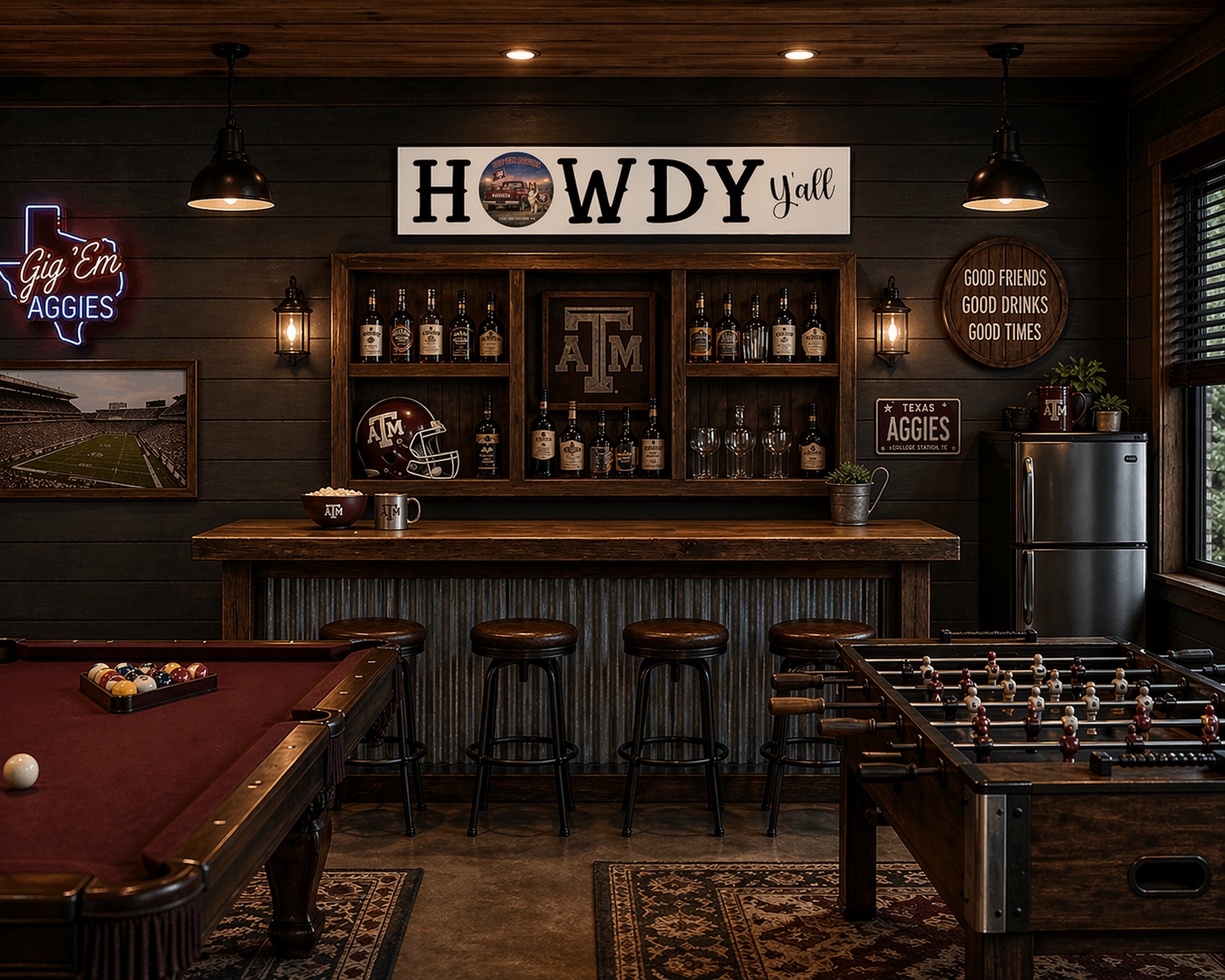 "Howdy Horizontal"
