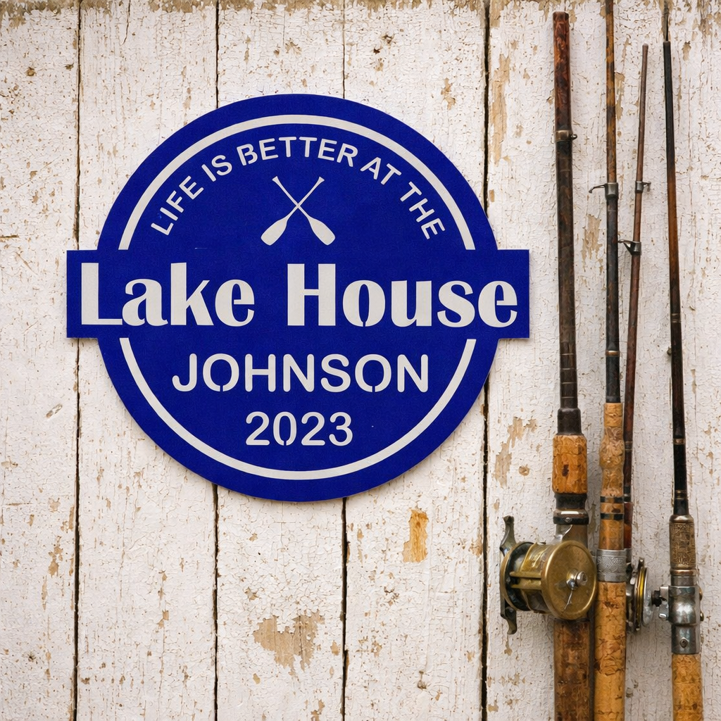 Life Is Better At The Lake House