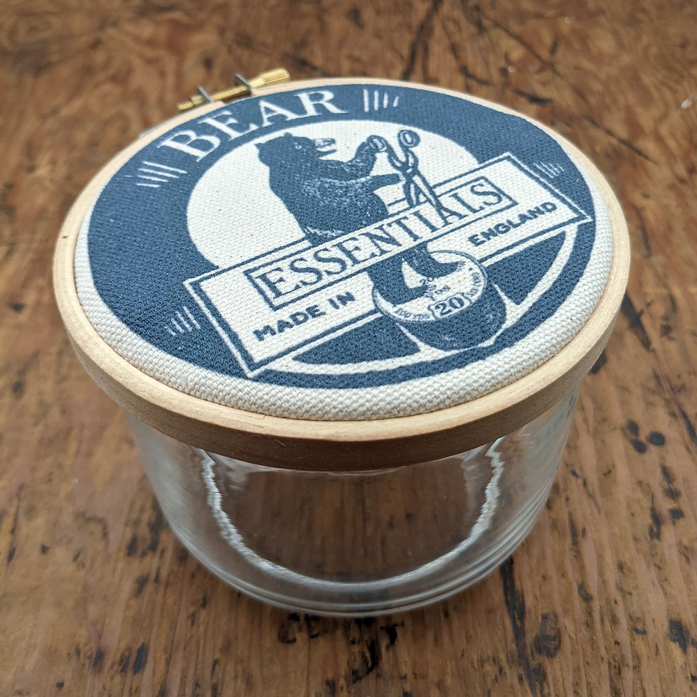 Thumbnail: Bear Essentials Craft Storage Jar
