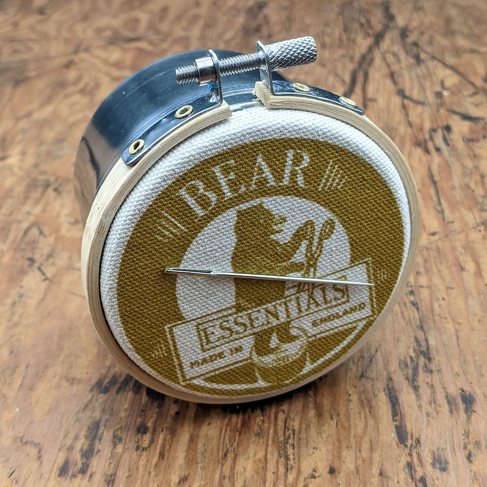 Thumbnail: Bear Essentials Storage Tin in Mustard