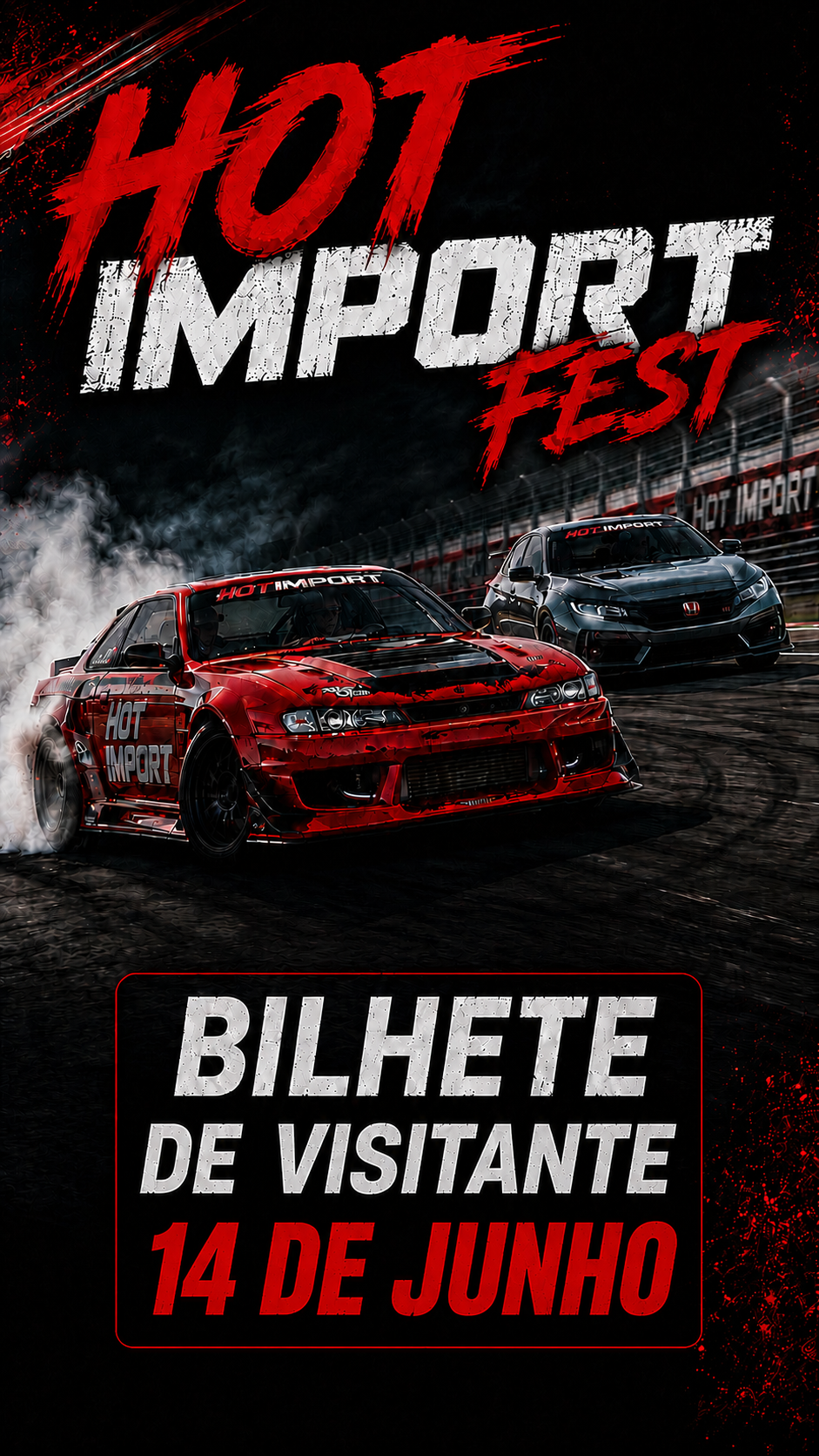 14 DE JUNHO - BILHETE VISITANTE