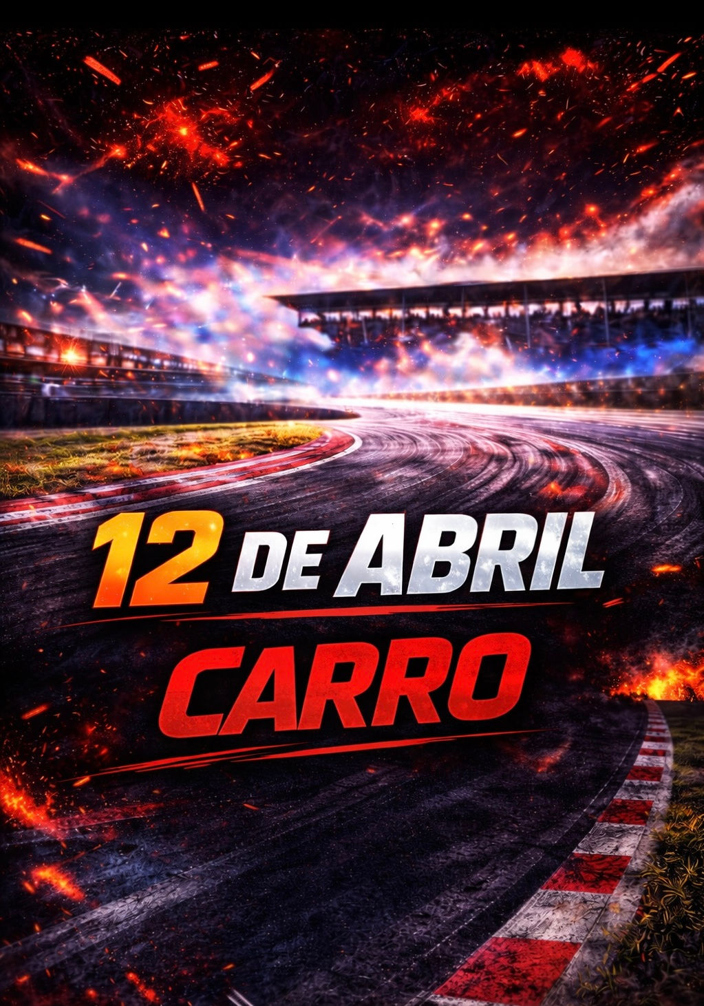 12 DE ABRIL - CARRO - CONDUTOR