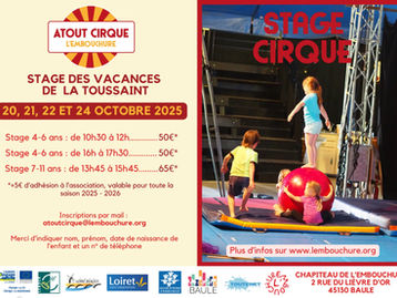 Stage Atout Cirque 