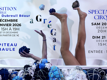 aGréGat, exposition et spectacle