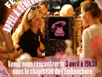 Apéro bénévoles Fêt'à Clown.e.s