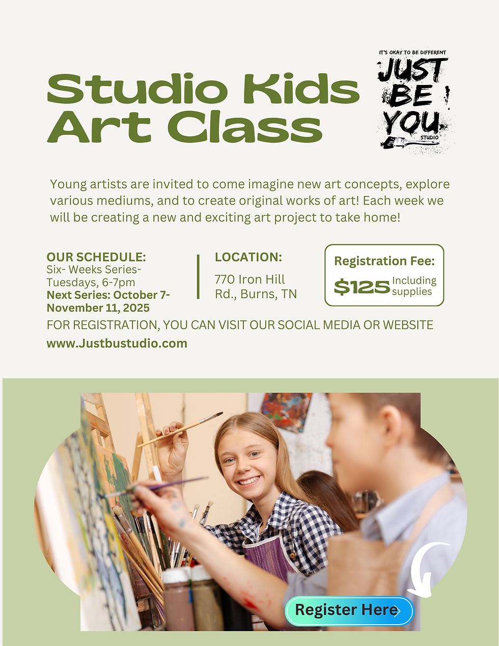 Studio Kids Art Class