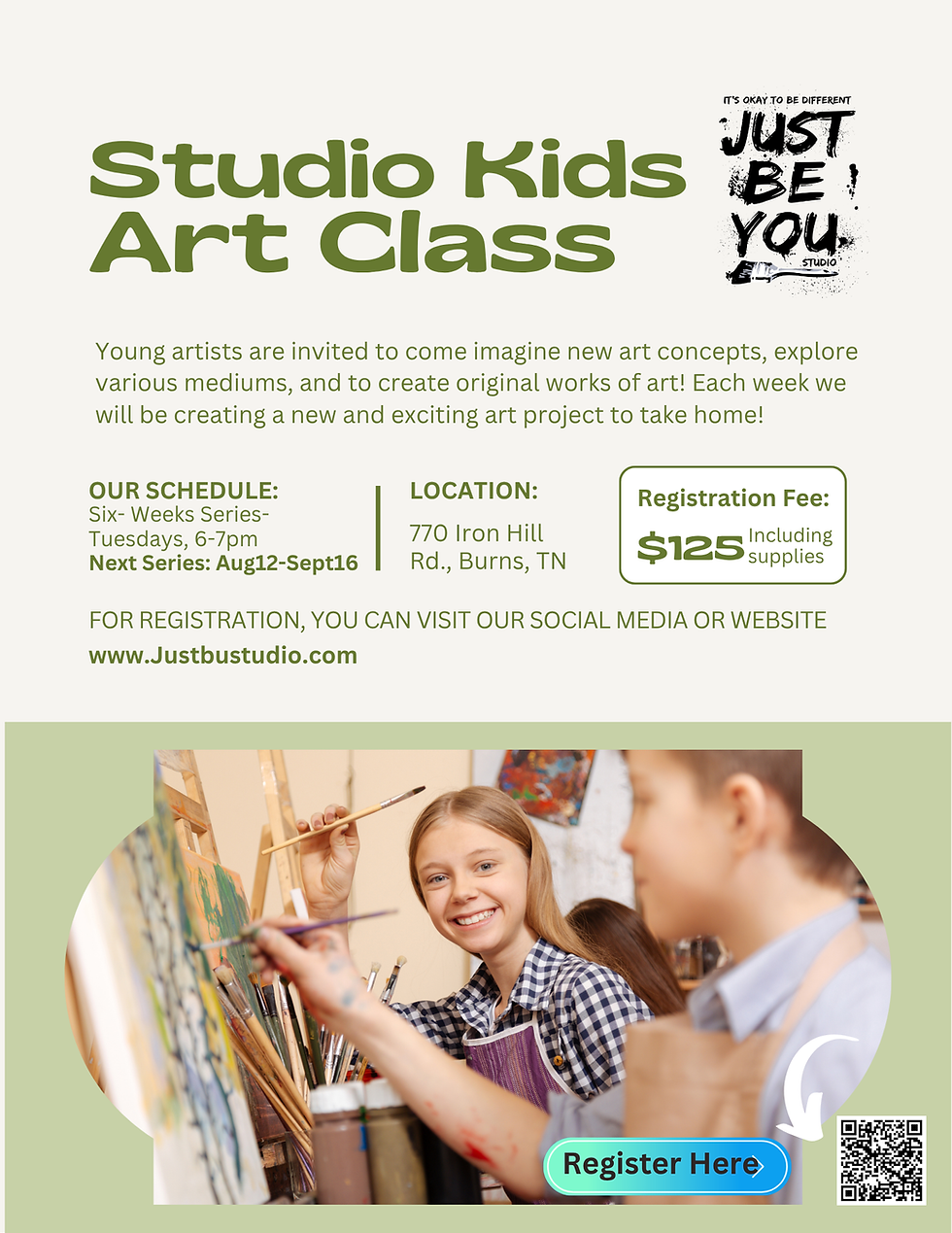 Studio Kids Art Class