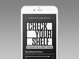 Mini-Grant Spotlight: New OPL Podcast, Check Your Shelf