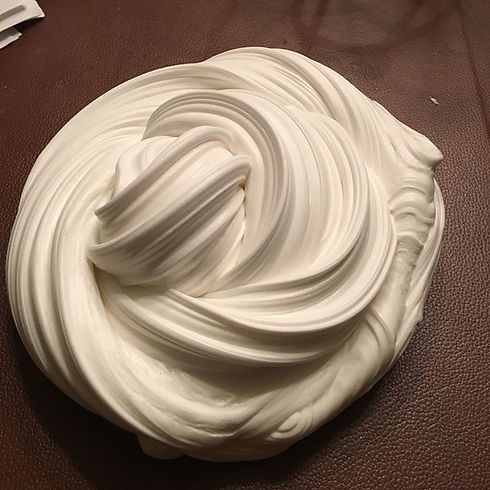 Whipped cream slime!!! Fluffy jiggly slime!! Dm to buy for sale😘😜😋🤗