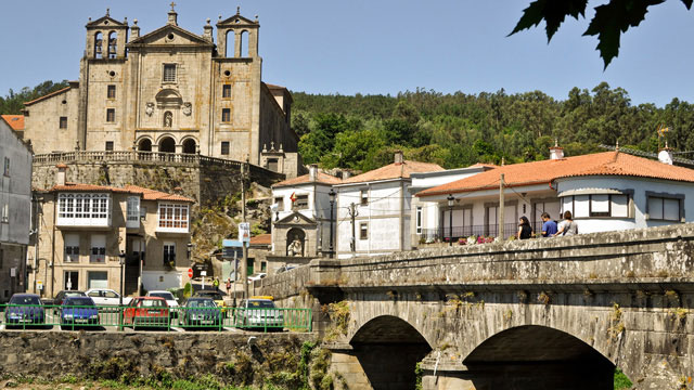 Camino de Santiago in Spain