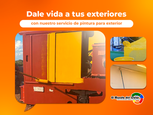 ¡Dale vida a tus exteriores con nuestro servicio de pintura para exterior