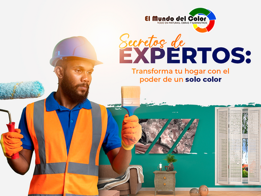 Secretos de Expertos: Transforma tu Hogar con el Poder de un Solo Color