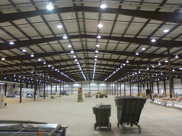 Warehouse lighting