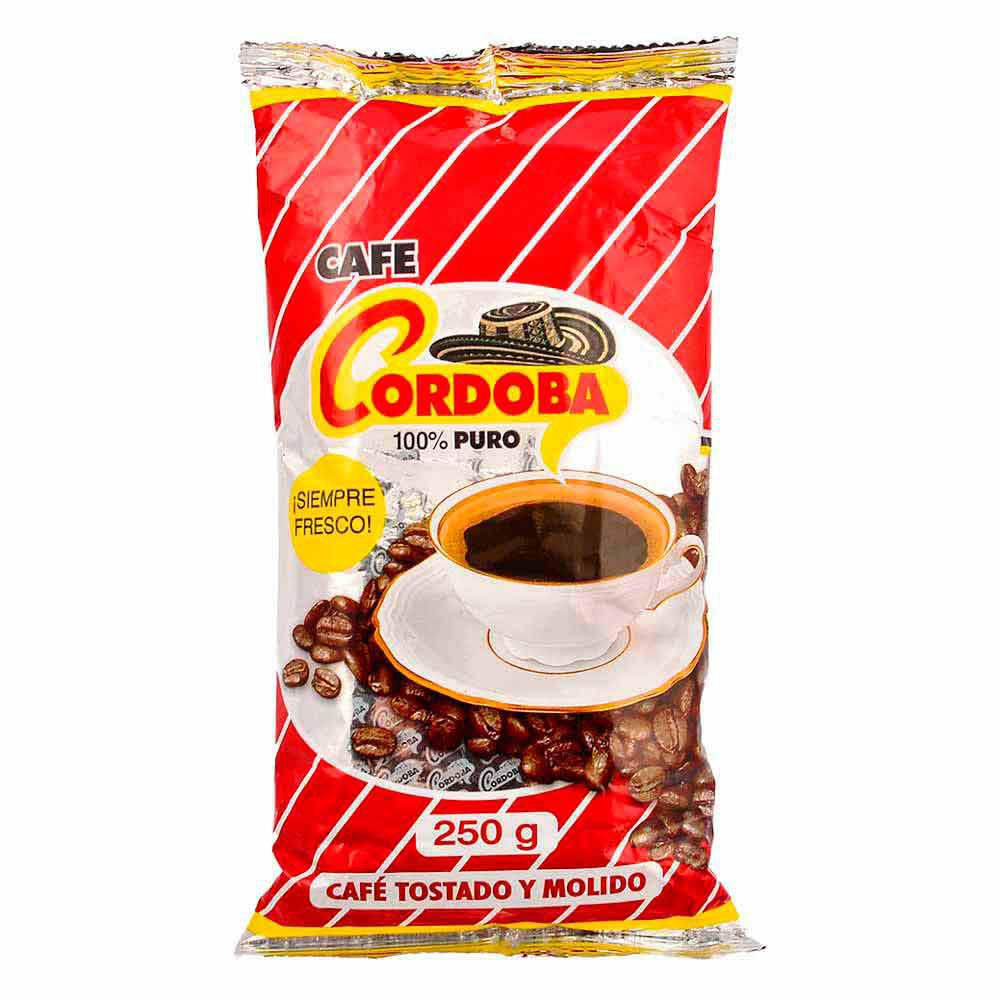 Café Cordoba Tostado Y Molido (250 Gr)