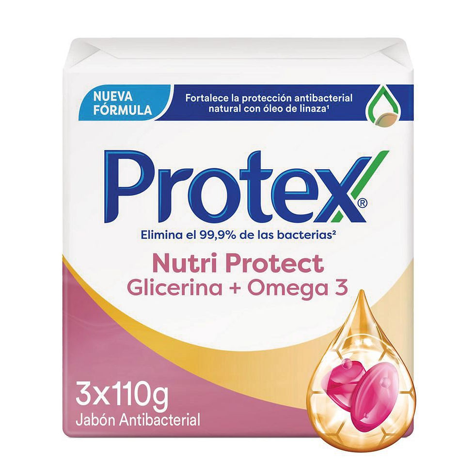 Jabón De Baño Protex Omega (330 Gr)