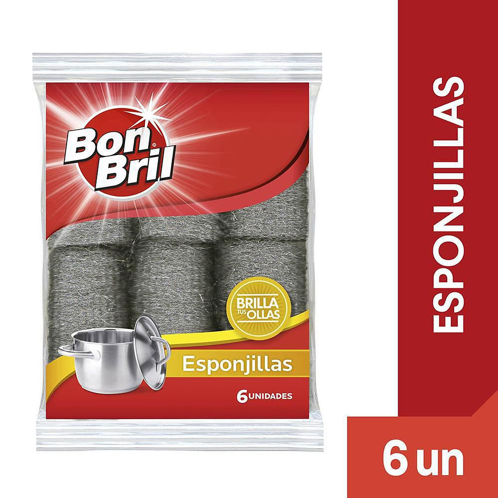 Esponjilla Bon Bril (6 Und)