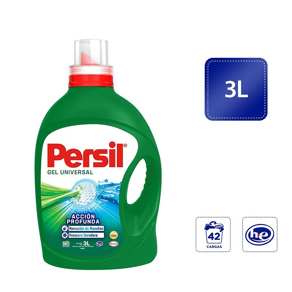 Detergente Líquido Persil Universal Acción Profunda (3000 Ml)