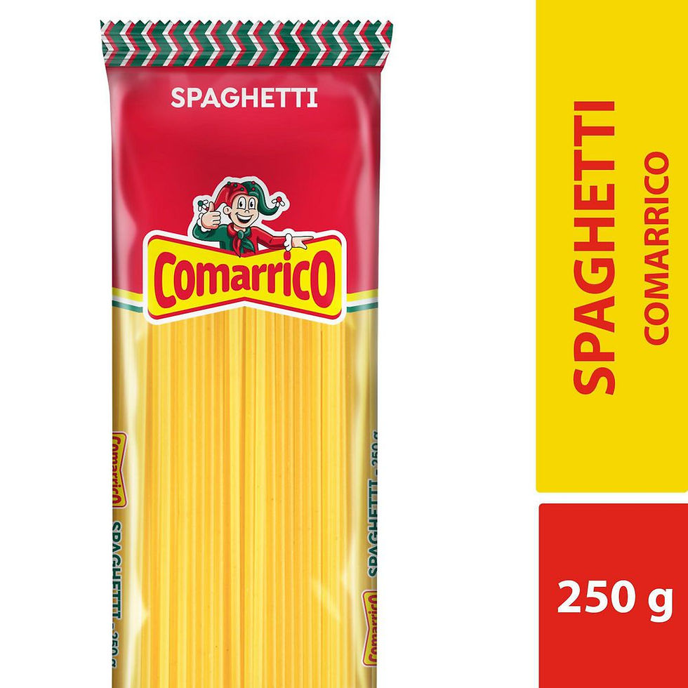Pastas Comarrico Spaghetti (250 Gr)