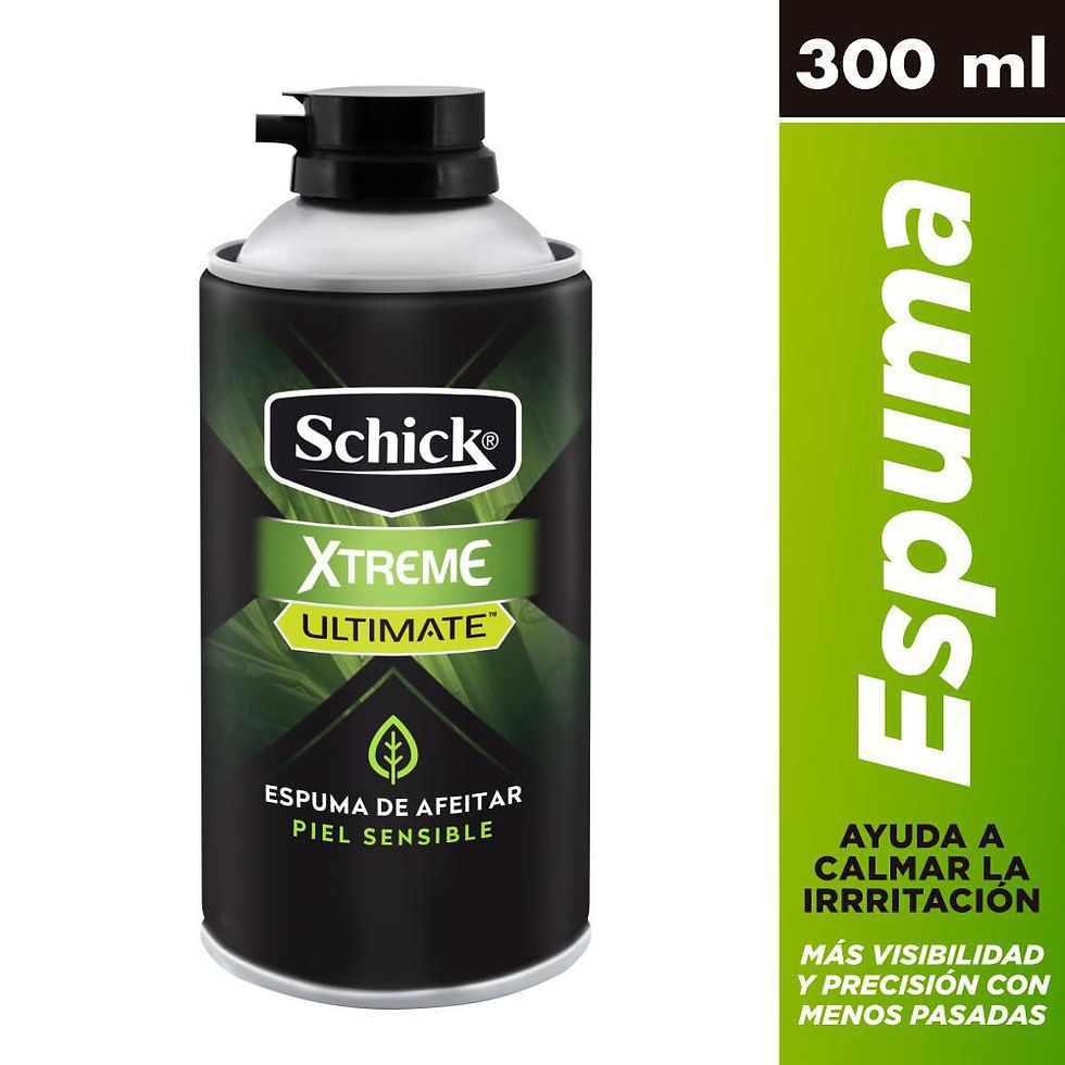 Espuma De Afeitar Schick Xtreme Ultimate (300 Ml)