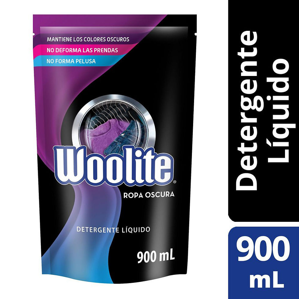Detergente Líquido Woolite Ropa Oscura (900 Ml)