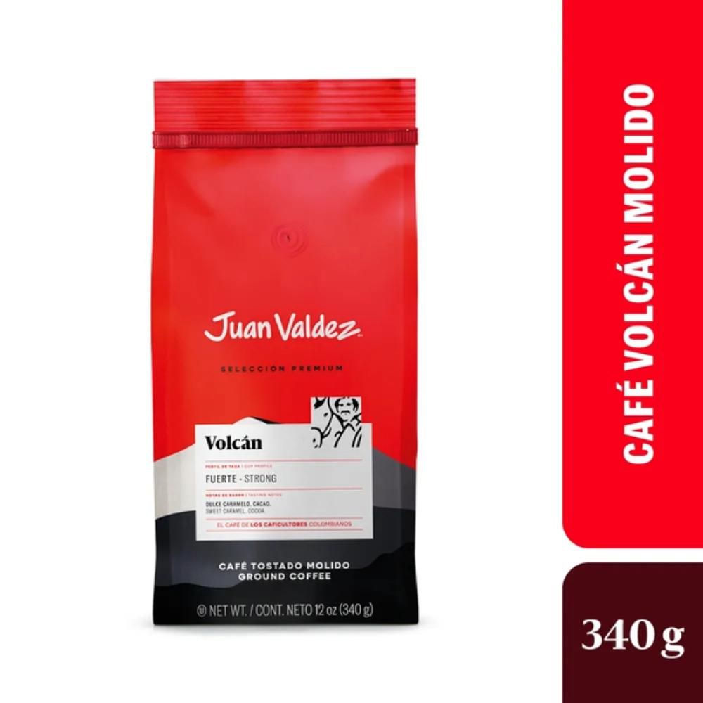 Café Juan Valdez Volcan Molido (340 Gr)