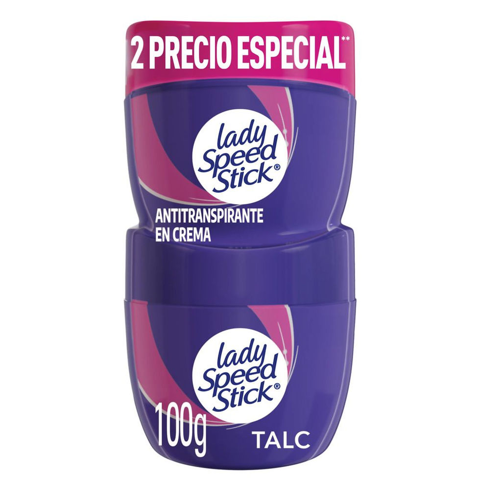 Desodorante Lady Speed Stick Talc Crema (200 Gr)