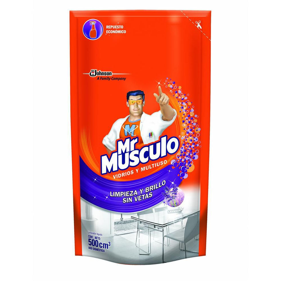 Ambientador Mr Musculo Repuesto Lavanda (500 Ml)