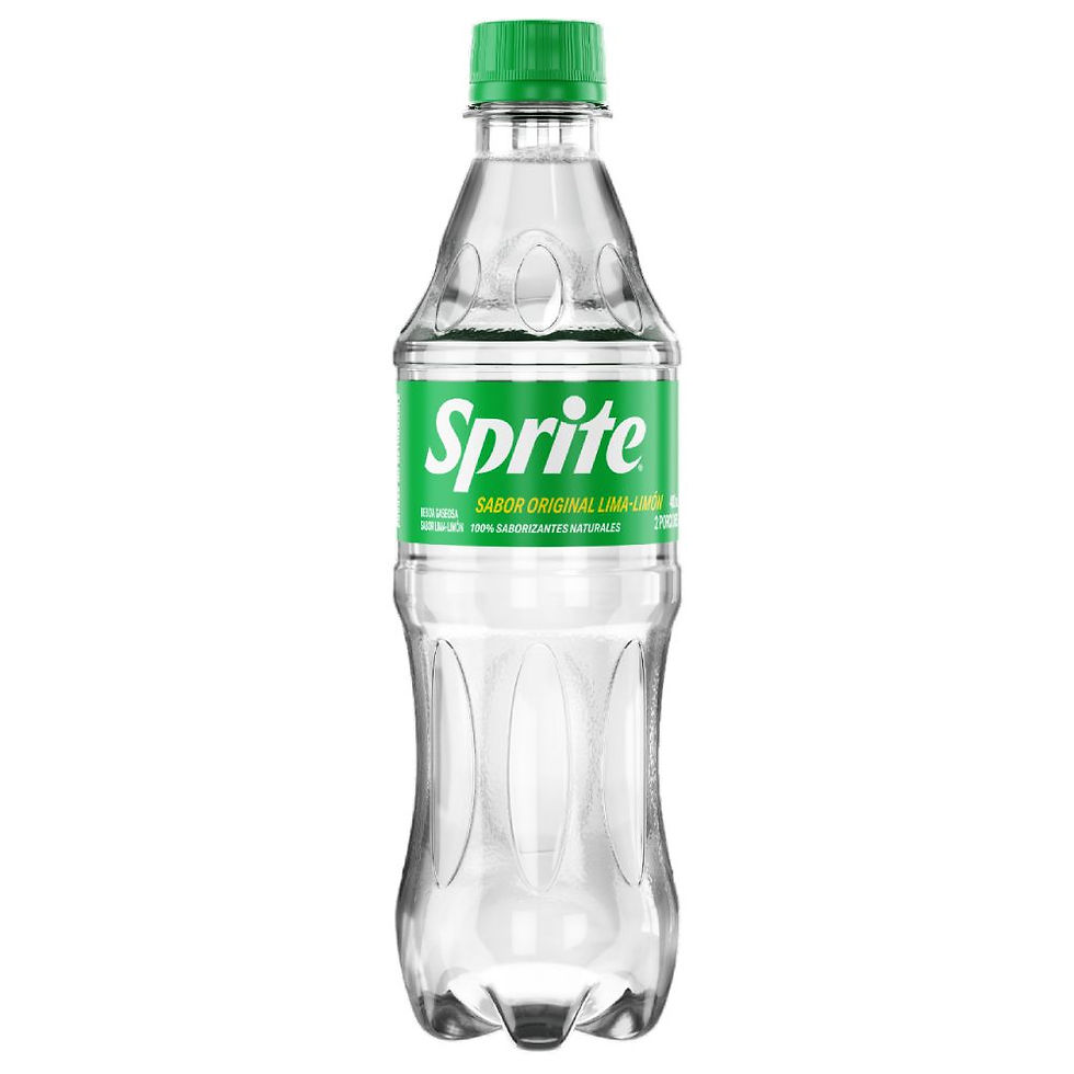 Gaseosa Sprite Sabor Original (400 Ml)