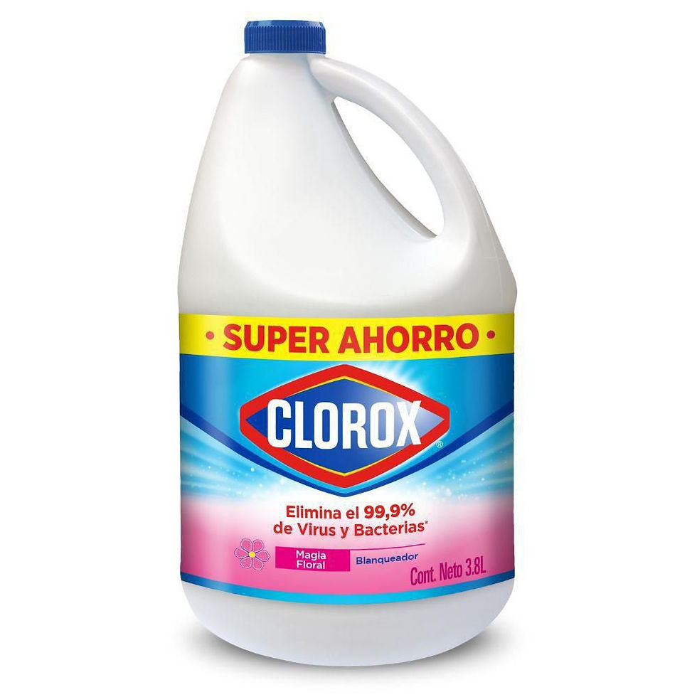 Blanqueador Clorox Magia Floral (3800 Ml)