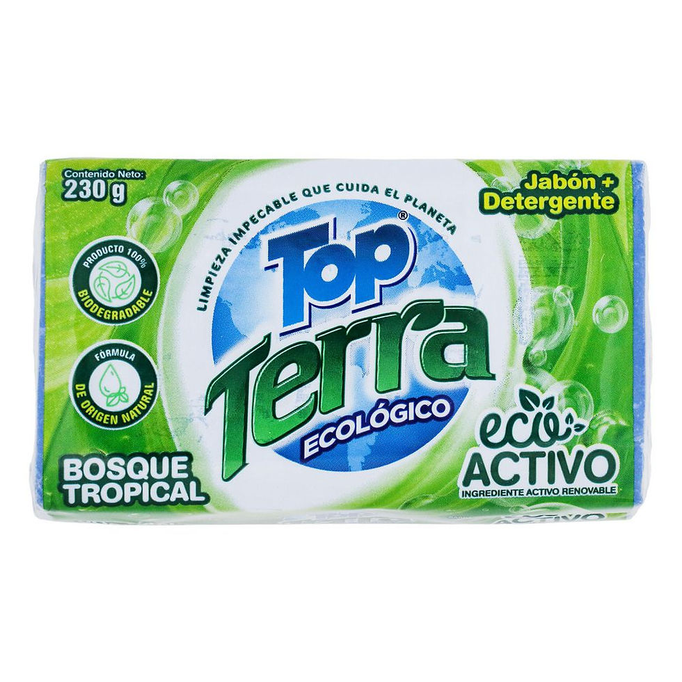 Jabón De Barra Top Terra Bosque Tropical Eco (690 Gr)