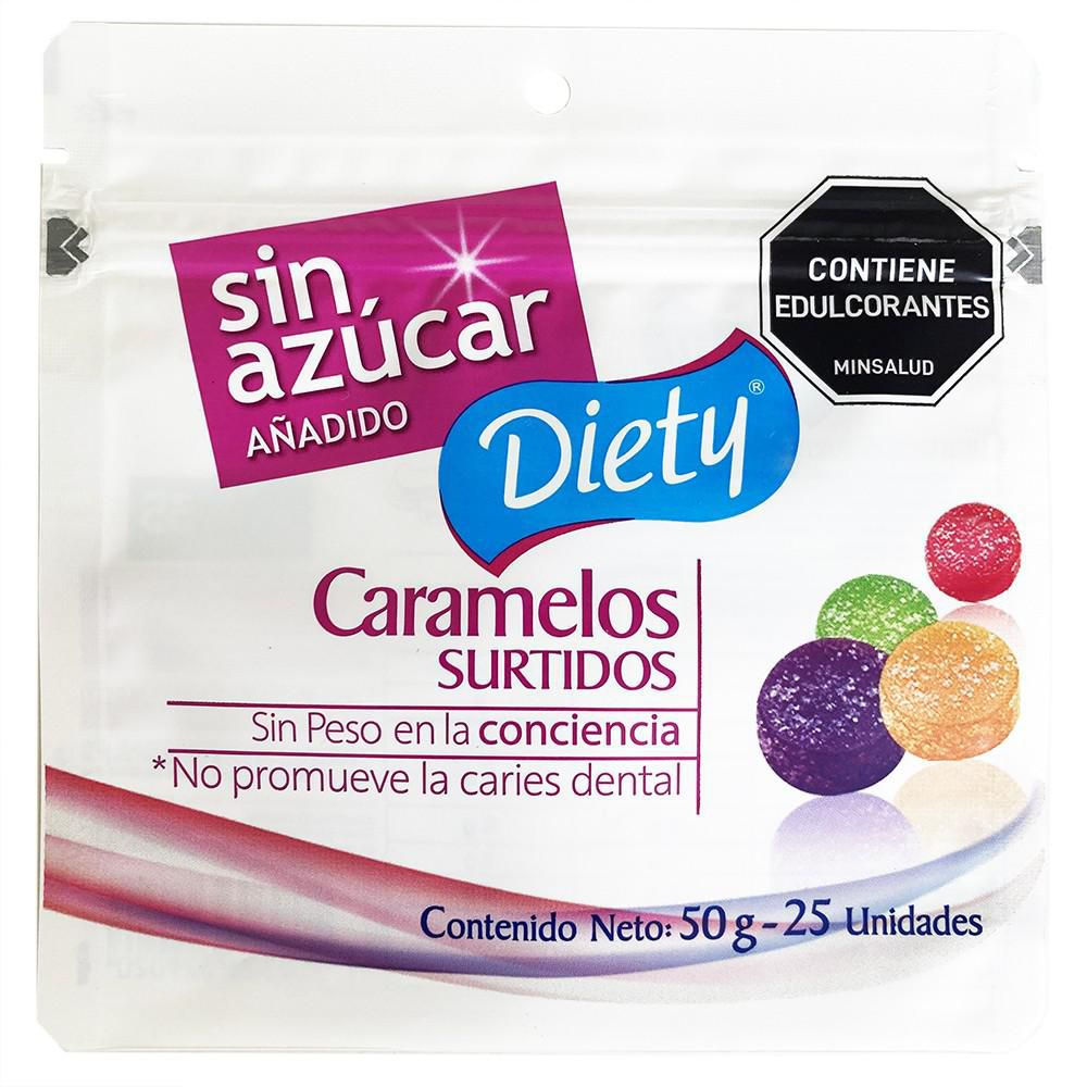 Caramelos Diety (50 Gr)